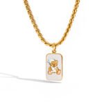 Teddy Charm Necklace